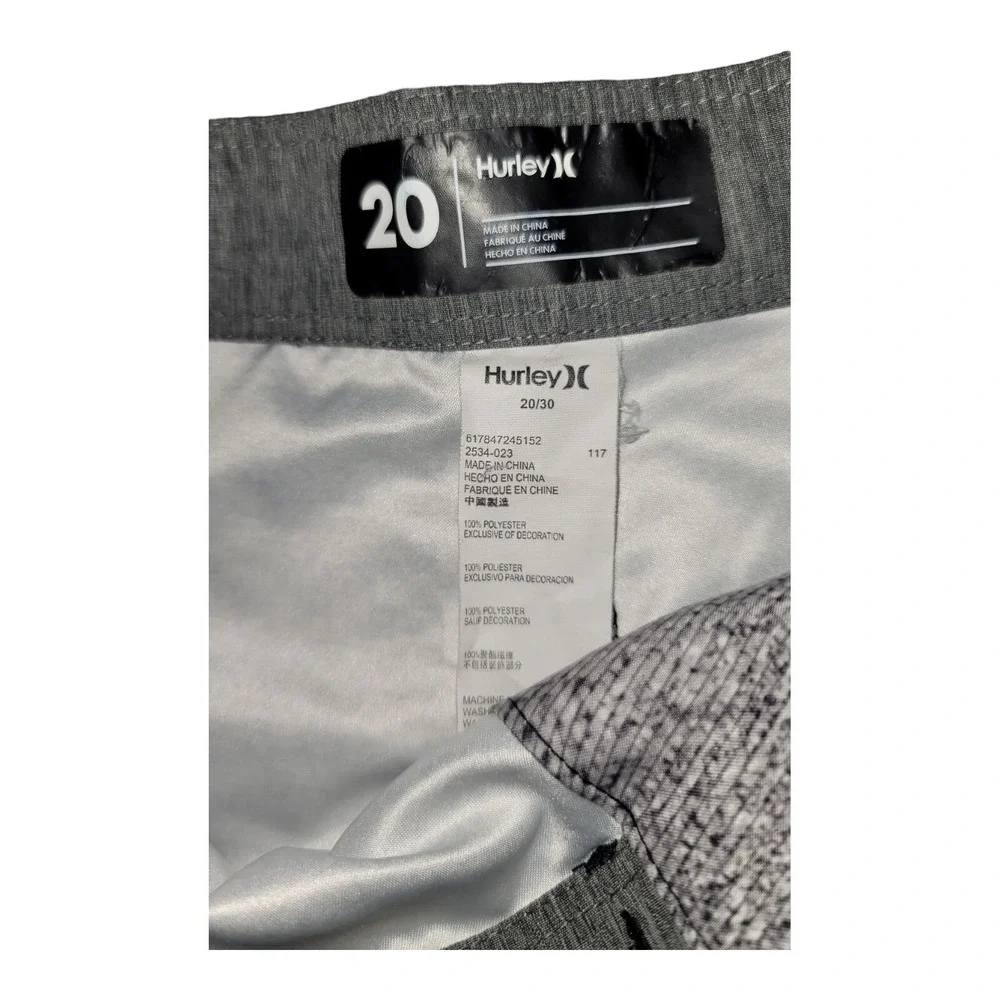 Hurley boy size